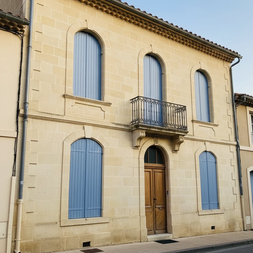 Nettoyage Façade Nîmes — résultat professionnel